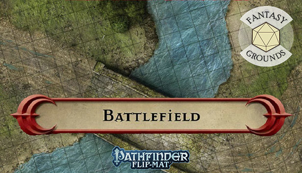Fantasy Grounds - Pathfinder RPG - Pathfinder Flip-Mat - Classic Battlefield