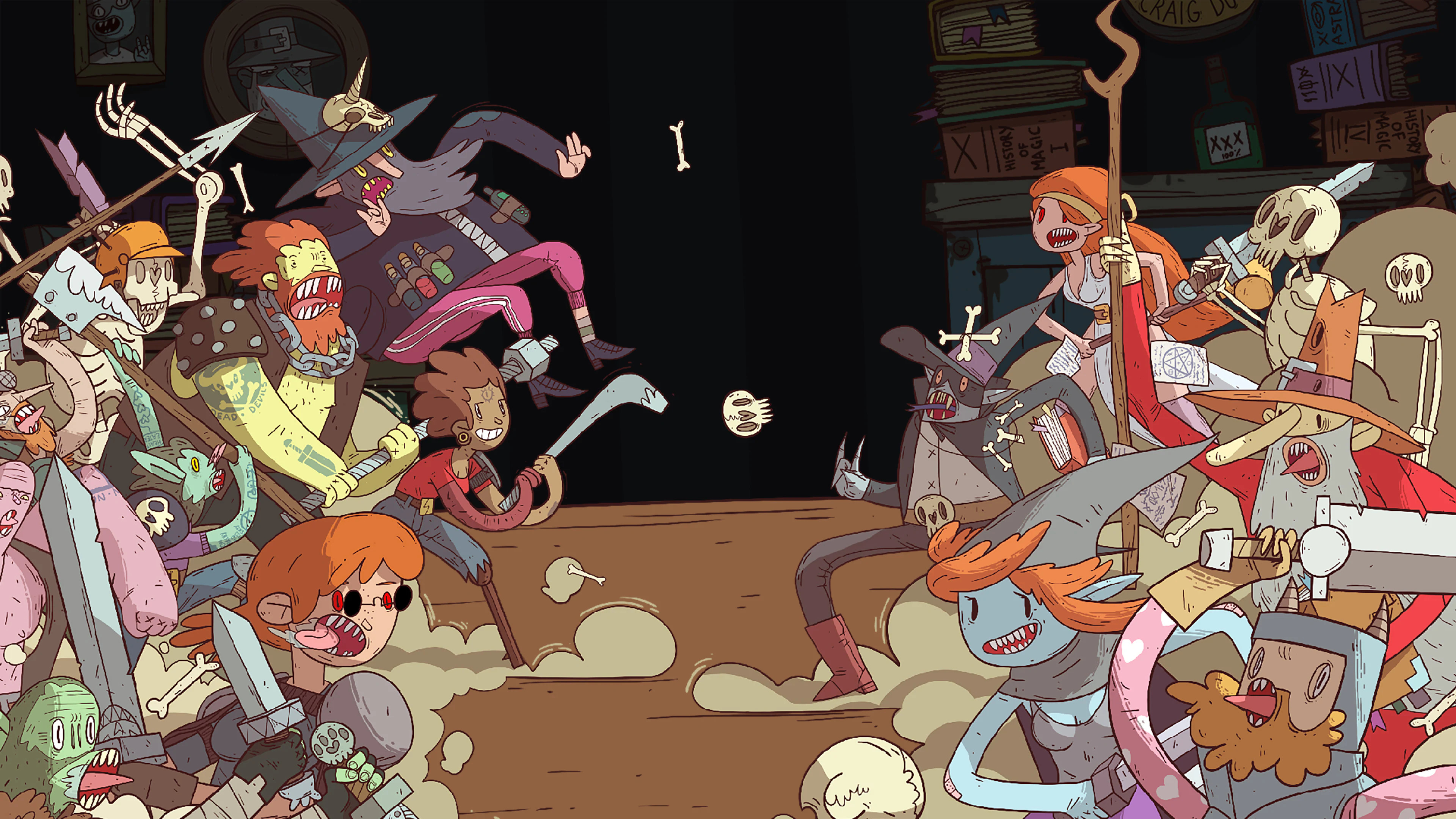 Meteorfall: Krumit's Tale