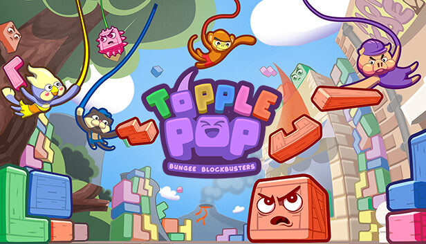 TopplePOP: Bungee Blockbusters
