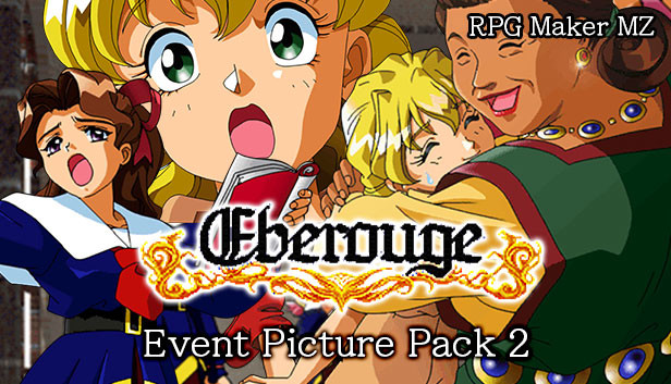 RPG Maker MZ - Eberouge Event Picture Pack 2