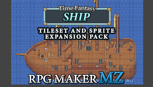 RPG Maker MZ - Time Fantasy Ships