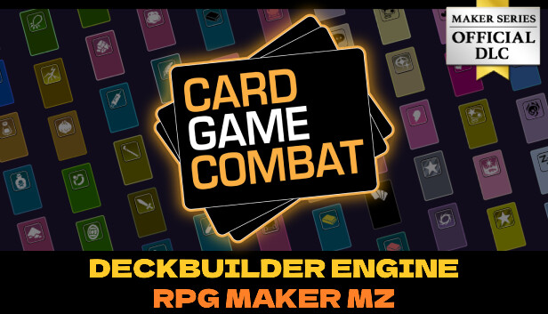 RPG Maker MZ - Card Game Combat Deckbuilder Engine