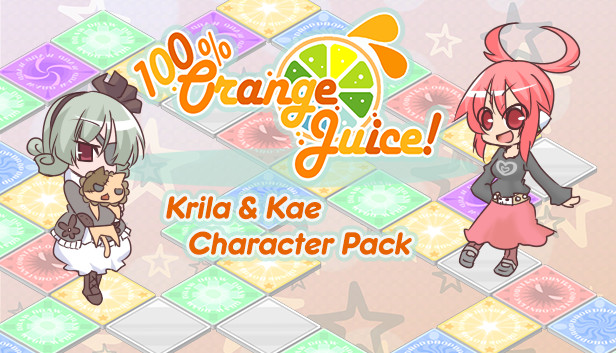 100% Orange Juice - Krila & Kae Character Pack