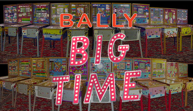 Bingo Pinball Gameroom - Bally Big Time