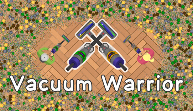 Vacuum Warrior - Idle Game