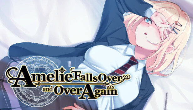 Amelie falls over and over again ~ An endless week in Magic Academy
