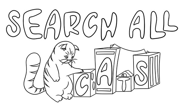 SEARCH ALL - CATS