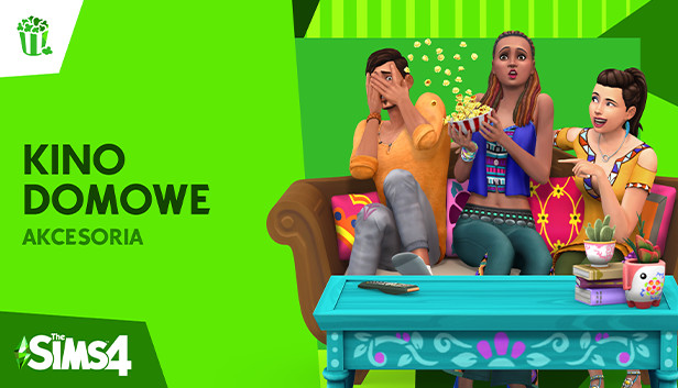 The Sims™ 4 Kino Domowe Akcesoria