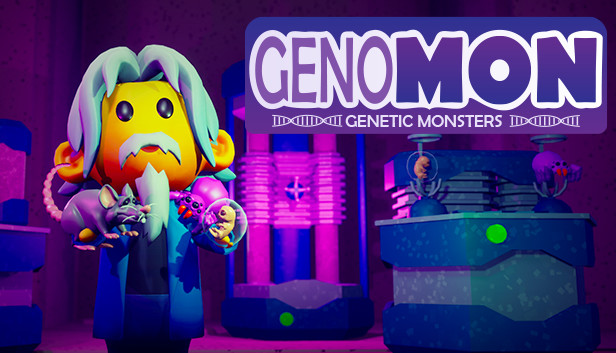Genomon: Genetic Monsters