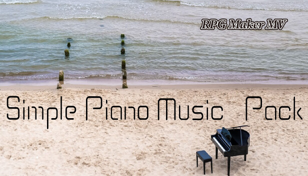 RPG Maker MV - Simple Piano Music Pack