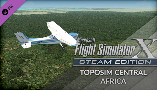 FSX Steam Edition: Toposim Central Africa Add-On