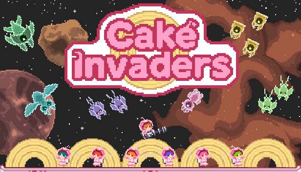 Cake Invaders