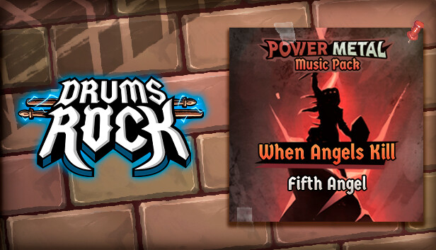 Drums Rock: Fifth Angel - 'When Angels Kill'