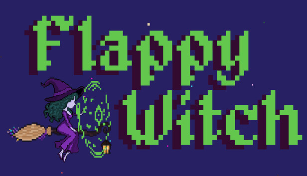 Flappy Witch