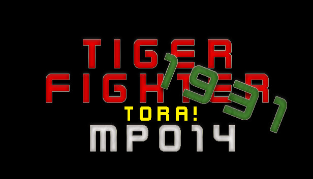 Tiger Fighter 1931 Tora! MP014