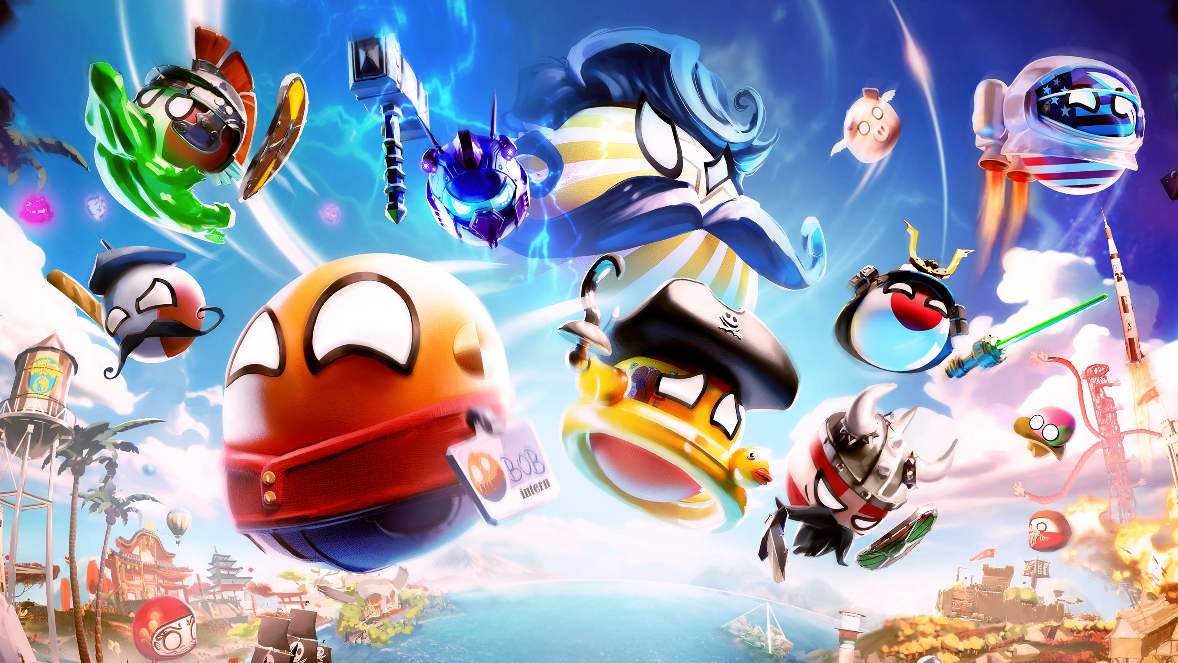 Bang-On Balls: Chronicles