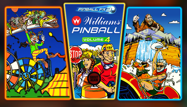 Pinball FX3 - Williams™ Pinball: Volume 4