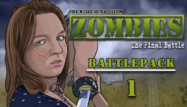 Lock 'n Load Tactical Digital: Zombies The Final Battle Battlepack 1