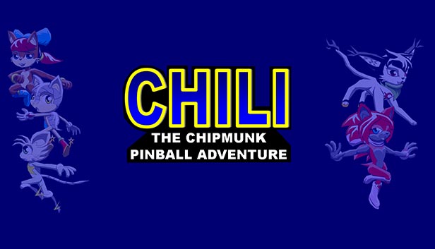 Chili The Chipmunk Pinball Adventure