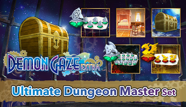 DEMON GAZE EXTRA Ultimate Dungeon Master Set