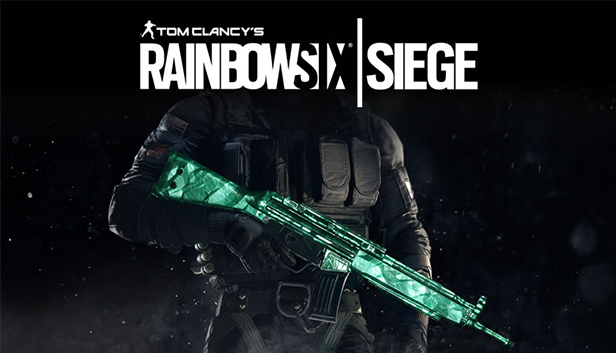 Tom Clancy's Rainbow Six® Siege - Emerald Weapon Skin