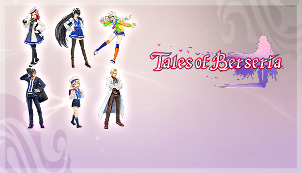 Tales of Berseria™ - High School Costumes Set