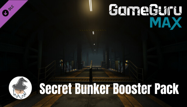 GameGuru MAX Modern Day Booster Pack - Secret Bunker