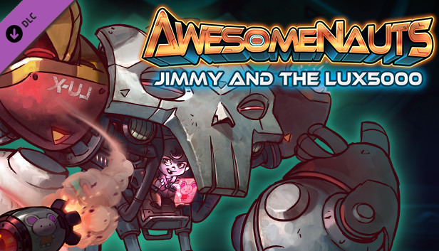 Awesomenauts Character - Jimmy and the LUX5000