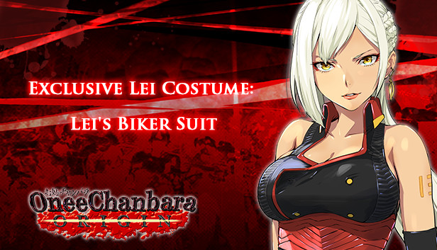 OneeChanbara ORIGIN - Exclusive Lei Costume: Lei's Biker Suit