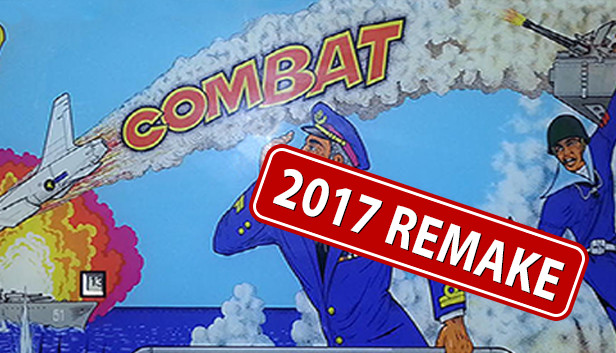 Zaccaria Pinball - Combat 2017 Table