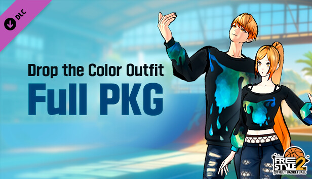 Freestyle2 - Drop the Color Outfit Full PKG