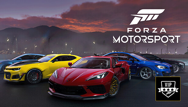 Forza Motorsport VIP