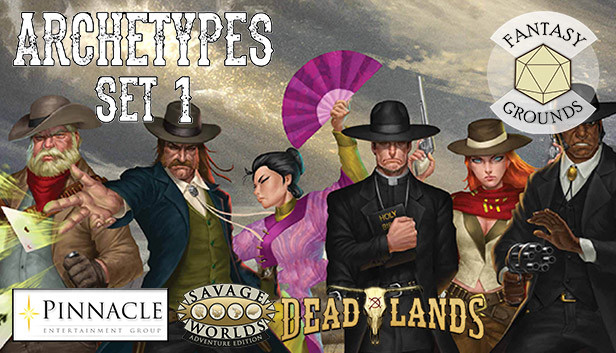 Fantasy Grounds - Deadlands: The Weird West: Archetypes 01
