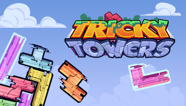 Tricky Towers - Holographic Bricks
