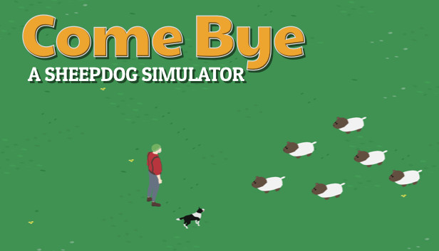 Come Bye: A Sheepdog Simulator