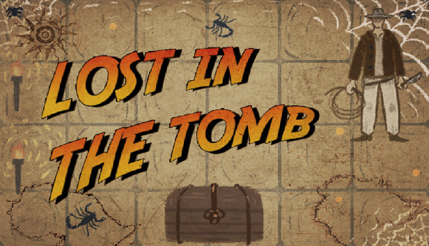 Lost in the tomb