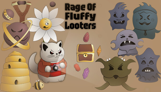 Rage of Fluffy Looters