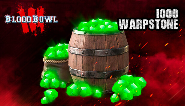 Blood Bowl 3 -  1000 Warpstone