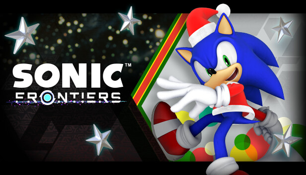 Sonic Frontiers: świąteczny strój