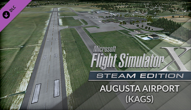 FSX: Steam Edition - Augusta Airport (KAGS) Add-On
