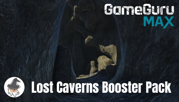 GameGuru MAX Nature Booster Pack - Lost Caverns