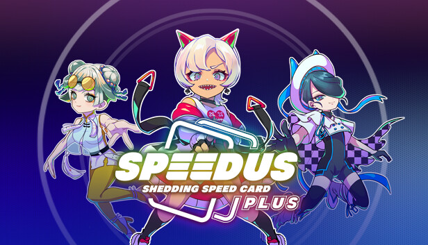 SPEEDUS -SHEDDING SPEED CARD- PLUS