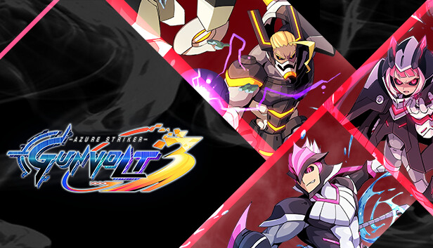 Azure Striker GUNVOLT 3 - EX Image Pulses: Carrera, Gibril, and Milas pack