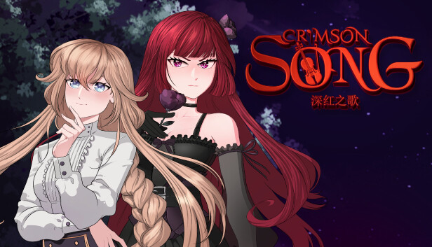 Crimson Song - Yuri Visual Novel