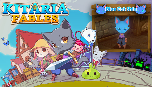 Kitaria Fables - Blue Cat Skin