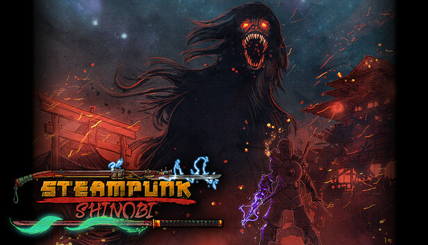 Steampunk Shinobi