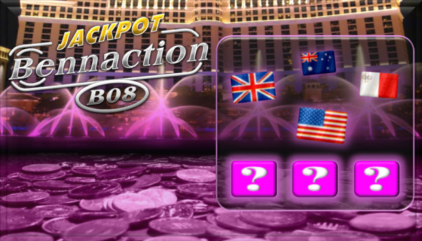 Jackpot Bennaction - B08 : Discover The Mystery Combination