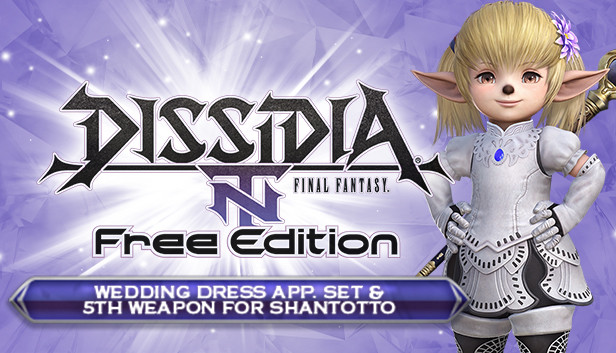 DFF NT: Wedding Dress App. Set & 5th Weapon for Shantotto