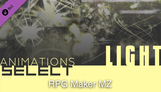RPG Maker MZ - Animations Select - Light