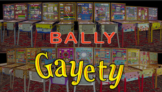 Bingo Pinball Gameroom - Bally Gayety